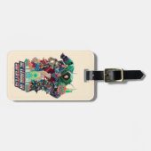 大都市ペッすごいト連盟との戦い ラゲッジタグ (正面横)