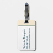 大都市ペッすごいト連盟との戦い ラゲッジタグ (裏面縦)