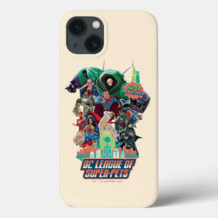 大都市ペッすごいト連盟との戦い iPhone 13ケース