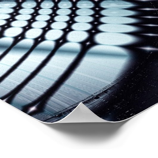 大都市 ポスター (角)