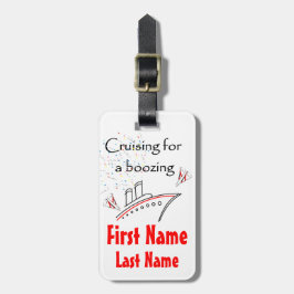 大酒を飲む荷物のラベルのための巡航 ラゲッジタグ