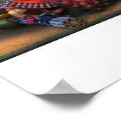 大酒盛りポスター ポスター (角)