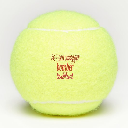 大酒飲み テニスボール (正面)