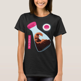 大醤油波 Tシャツ