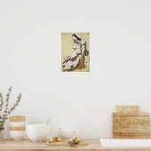 大野歌テス晴信1764年 ポスター (キッチン)