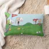 大野！ゴルフ枕。 ランバークッション (ブランケット)