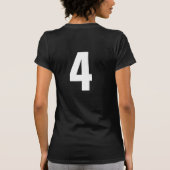 大野- PikanchiのTシャツ Tシャツ (裏面)