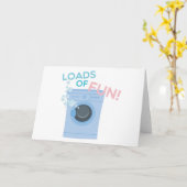 大量のおもしろい カード (黄色い花)