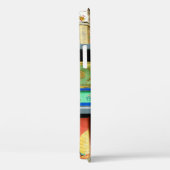 大量のカラフルヴィンテージ缶が表示される Case-Mate iPhoneケース (裏面 / 右)