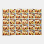 大量のスタリン キッチンタオル (横)