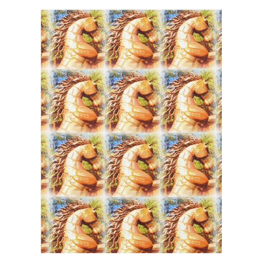 大量のスタリン テーブルクロス (正面)