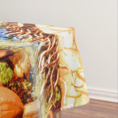 大量のスタリン テーブルクロス (インサイチュ)