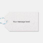 大量のヴィンテージ ギフトタグ (裏面横)