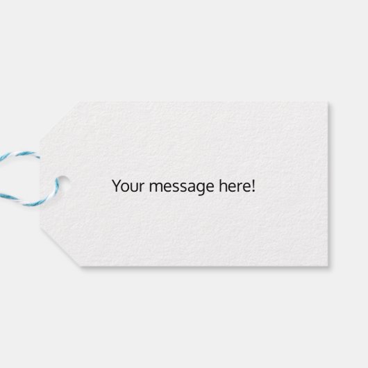 大量のヴィンテージ ギフトタグ (裏面横)