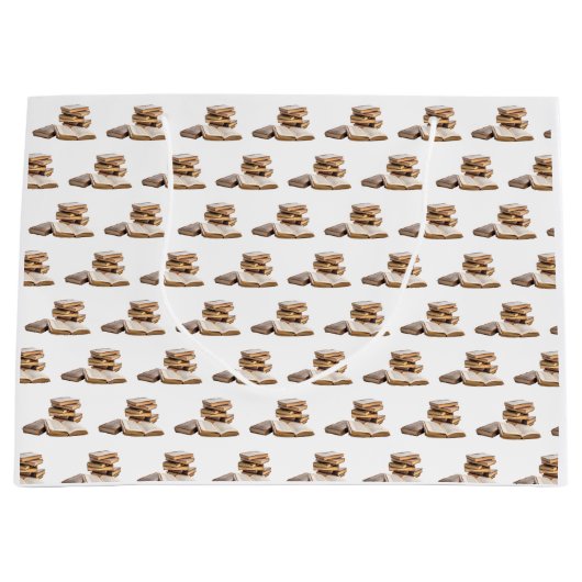 大量のヴィンテージ ラージペーパーバッグ (正面)