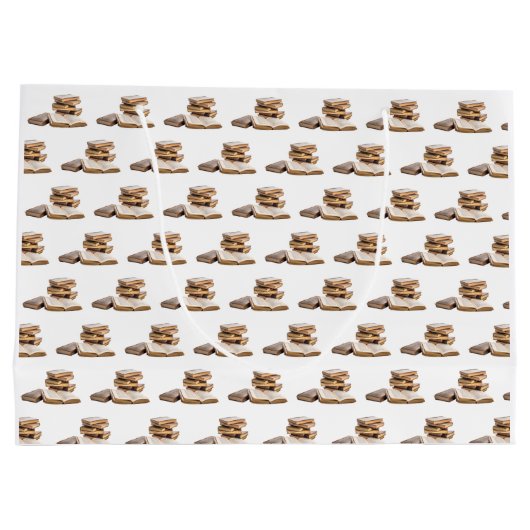 大量のヴィンテージ ラージペーパーバッグ (裏面)