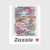 大量の帳簿 シール (シート)