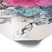 大量の帳簿 フォトプリント            (角)