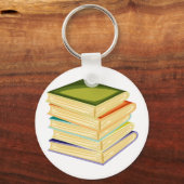 大量の教科書キーチェーン キーホルダー (正面)