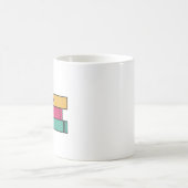 大量の本 コーヒーマグカップ (中央)