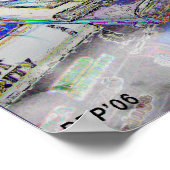 大量の本 ポスター (角)