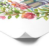 大量の本 ポスター (角)