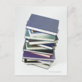 大量の本 ポストカード (正面)