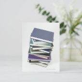 大量の本 ポストカード (スタンド正面)