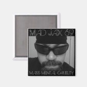 大量の精神的残酷 マグネット (正面/裏面)