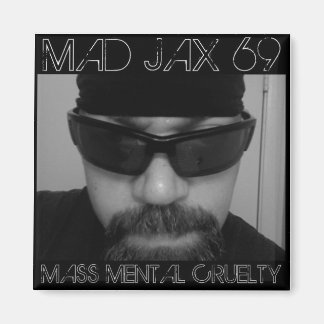 大量の精神的残酷 マグネット