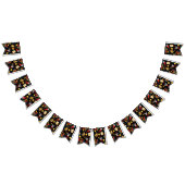 大量の財宝パーティーの束ね旗 バンティングフラッグ (全)