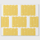 大量の金ゴールド ラッピングペーパー (フラット)