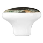 大量の金銭 セラミックノブ (側面)
