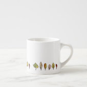 大量の離れ エスプレッソカップ (右)