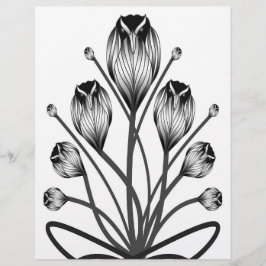 大量のW&B Tulip Owlsprey H&Sスクラップブックページ チラシ