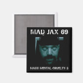 大量残虐行為3 マグネット (正面/裏面)