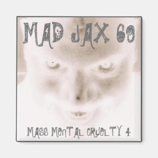 大量残虐行為4 マグネット (正面)