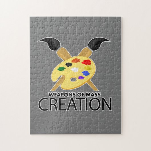 大量生産兵器 ジグソーパズル (縦)