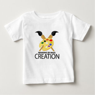 大量生産兵器 ベビーTシャツ