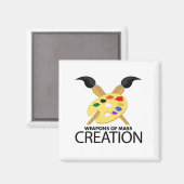 大量生産兵器 マグネット (正面/裏面)