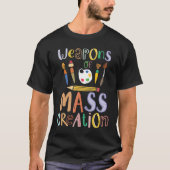 大量生産兵器 Tシャツ (正面)