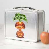 大量破壊のハロウィン 有毒ジャック・オ・ランタン メタルランチボックス (インサイチュ)