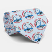 大量破壊兵器ネクタイのホッケー ネクタイ (ロール)