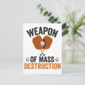 大量破壊兵器ピックルおもしろいボールスポーツ ポストカード (スタンド正面)