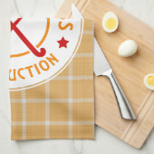 大量破壊兵器フィールドホッケータオル キッチンタオル (四つ折り)