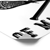 大量破壊兵器ラクロスポスター ポスター (角)