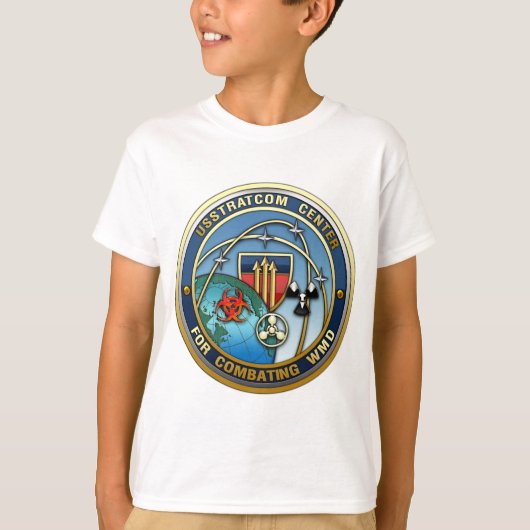 大量破壊兵器対策センター Tシャツ (正面)