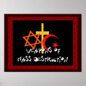 大量破壊兵器 ポスター (正面)