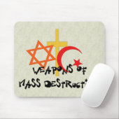 大量破壊兵器 マウスパッド (マウス)