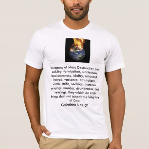 大量破壊兵器 Tシャツ